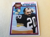 ROCKY BLEIER Steelers 1979 Topps Football Card