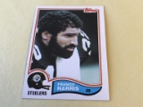 FRANCO HARRIS Steelers 1982 Topps Football Card