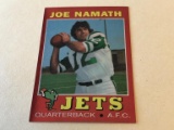 JOE NAMATH 1996 Topps Chrome 1971 TOPPS REPRINT