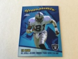 TIM BROWN 2003 Topps Chrome REFRACTOR