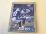 JAMAL LEWIS Ravens 2001 Fleer Ultra ROOKIE Card