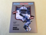 BARRY SANDERS 1990 Fleer All-Pro Insert Card