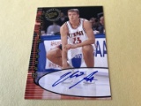 HANNO MOTTOLA 2000 Press Pass Basketball AUTOGRAPH