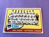 CUBS TEAM CARD 1965 Topps Baseball Card #91