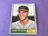 JERRY WALKER Orioles 1961 Topps Baseball Card #85