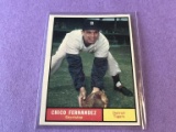 CHICO FERNANDEZ Tigers 1961 Topps Baseball Card