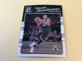 GIANNIS ANTETOKOUNMPO Bucks 2016-17 Donruss Optic