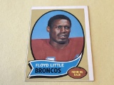 FLOYD LITTLE Broncos 1970 Topps Football Card