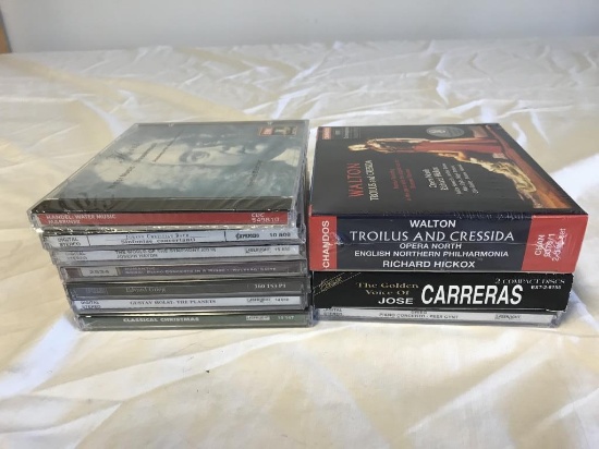 Lot of 10 Classical Music CDS NEW SEALED