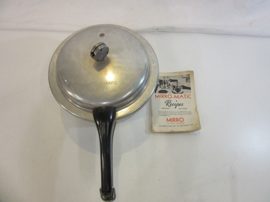 Vintage Mirro-Matic Pressure Cooker