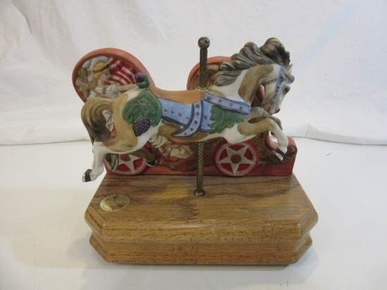 The Tobin Fraley Collection Carousel Horse Figure