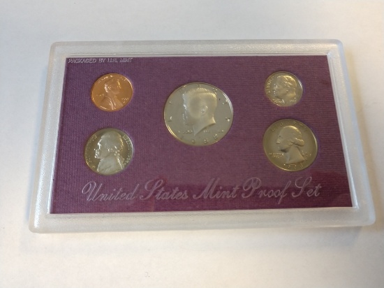 1988-S United States Mint Proof Set