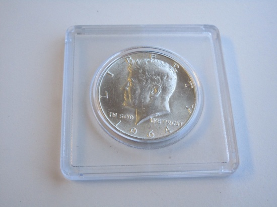 1964 90% Silver JFK Half Dollar