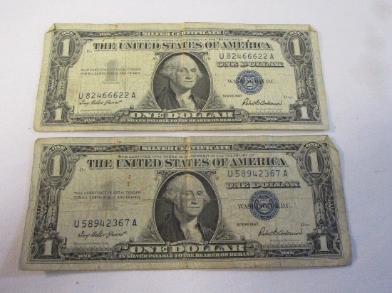 1957 $1 Silver Notes