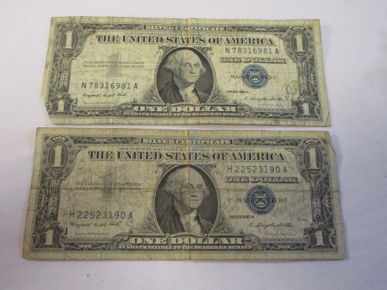 1957-A  $1 Silver Notes
