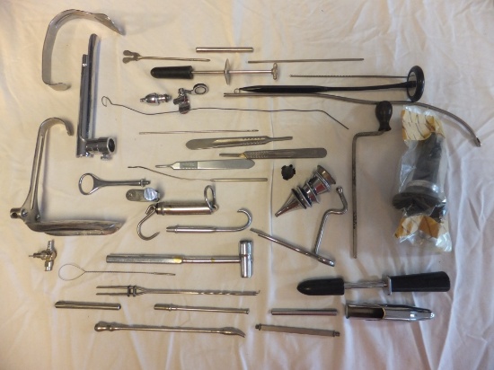 Lot of Various Unknown Medical Parts & Equipment