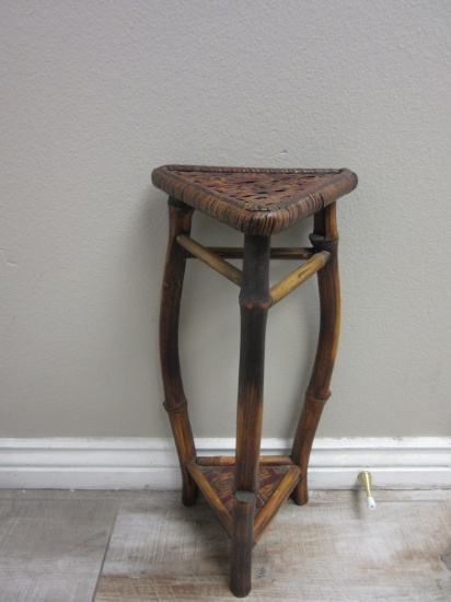 Small Triangular Accent Table