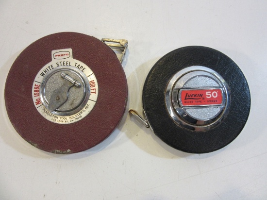 Set of 2 Tape Measures, Including: Proto 100 Feet