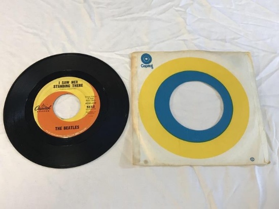 BEATLES I Want To Hold Your Hand 45 RPM 1964