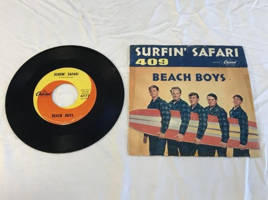 BEACH BOYS Surfin' Safari / 409 45 RPM 1962