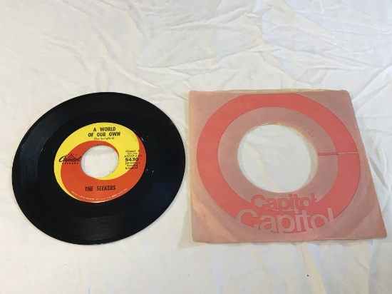 THE SEEKERS A World Of Our Own/Sinner Man 45 RPM
