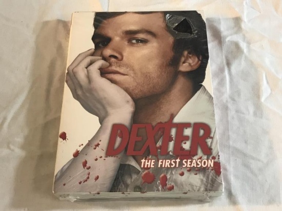 DEXTER Complete First Season DVD SET NEW SEALED