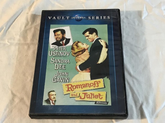 ROMANOFF'S AND JULIET Sandra Dee DVD Movie