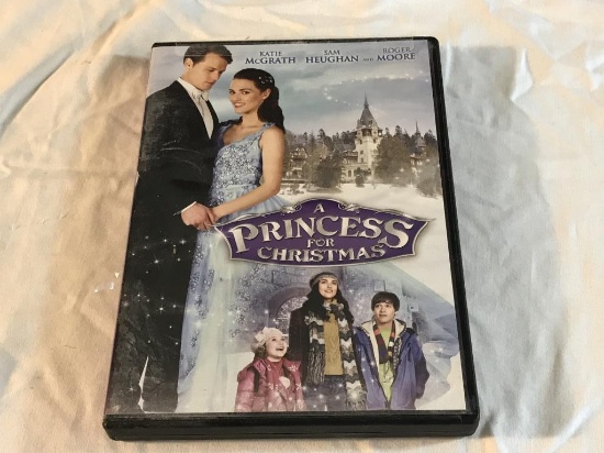 A PRINCESS FOR CHRISTMAS Roger Moore DVD Movie