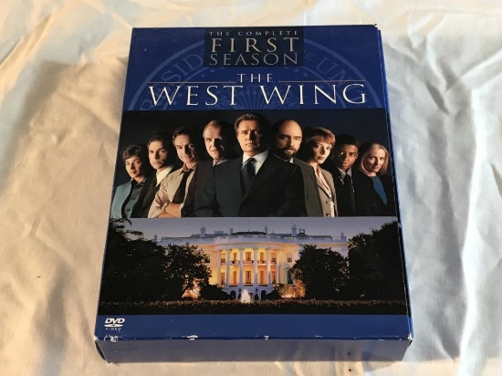 THE WEST WING Complete First Season 4 Disc DVD Set