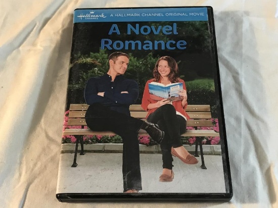 A NOVEL ROMANCE Hallmark Channel DVD Movie