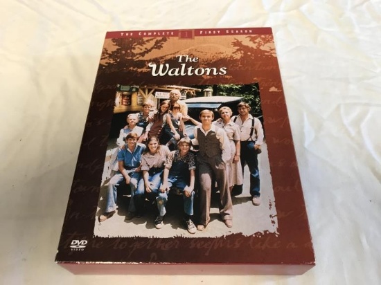 THE WALTONS Complete First Season 5 Disc DVD Set