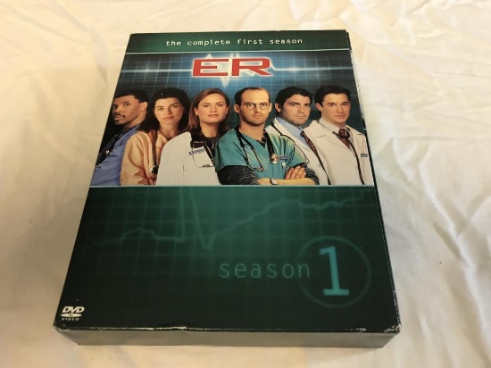 ER Complete First Season 4 Disc DVD Set