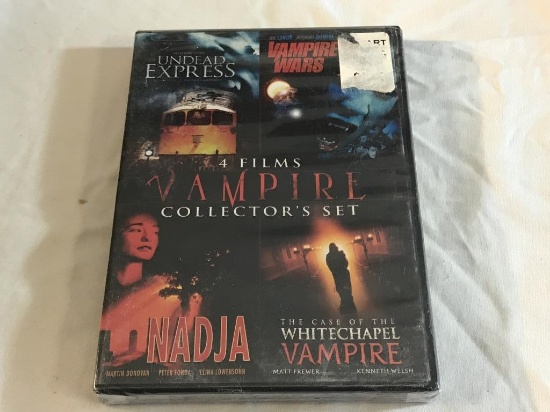 VAMPIRE 4 Film Collection DVD NEW SEALED