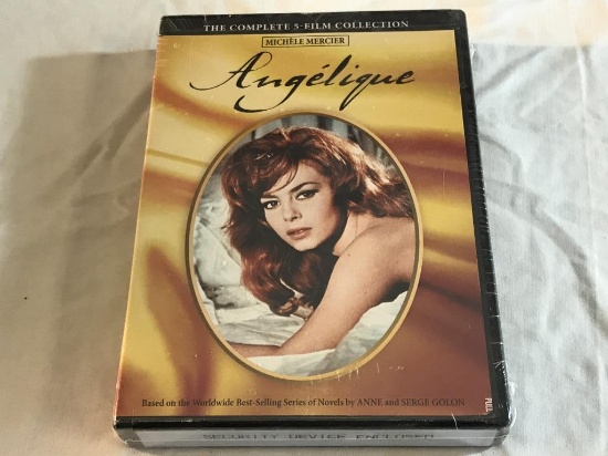 THE ANGELIQUE COLLECTION 3 Disc DVD SET NEW SEALED