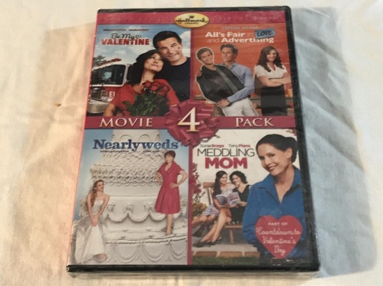 VALENTINE COLLECTION 4 Hallmark Channel DVD Movies