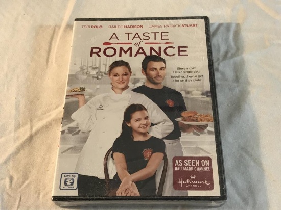 A TASTE OF ROMANCE Teri Polo DVD Movie NEW SEALED