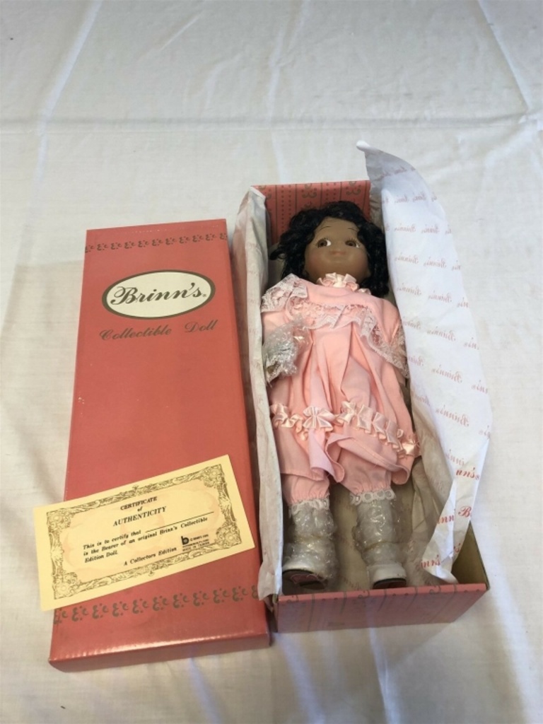 brinn's collectible dolls