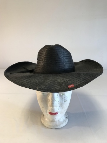 Size 50 Bullhide Black Western Hat