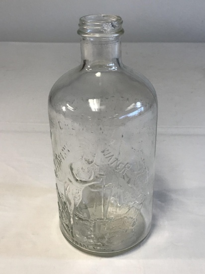Vintage Chemung Spring Water 1.5 Gal Glass Bottle