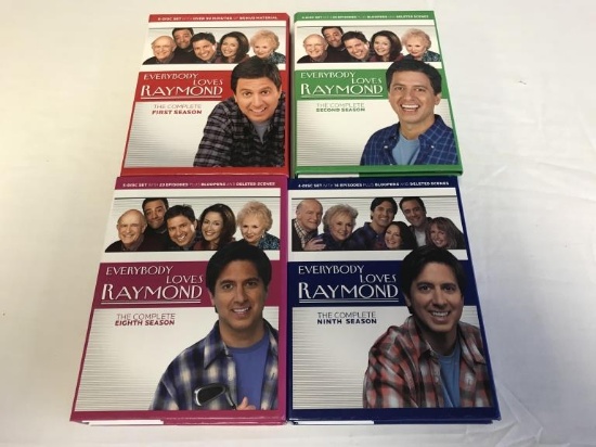 EVERYBODY LOVES RAYMOND Season 1, 2, 8 & 9 DVD Set