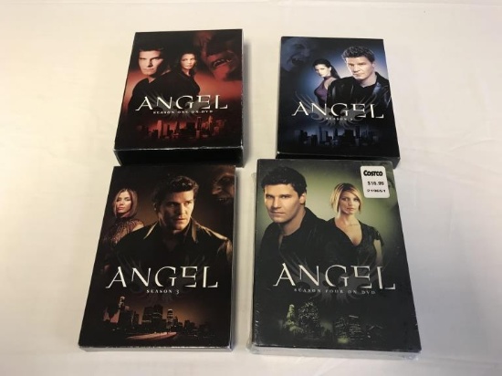 ANGEL Season 1, 2, 3 & 4 DVD Box Sets