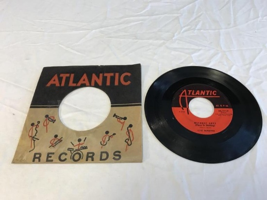 CLYDE MCPHATTER I Make Believe 45 RPM 1956