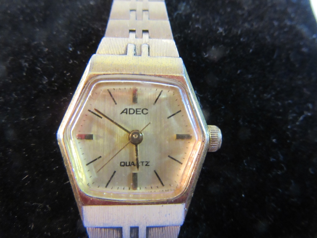 ADEC by MIYOTA 1408-391543 Quartz Watch with Date - YouTube