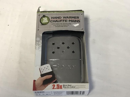 Zippo Outdoor Hand Warmer Chauffe-Mains NEW in box