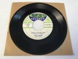 TONY SPADE Life Is A Mystery 45 RPM 1958