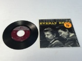 EVERLY BROTHERS 45 EP RPM 4 Songs 1957 CEP 105