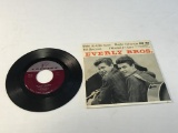 EVERLY BROTHERS 45 EP RPM 4 Songs 1957 CEP 104