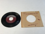 ANDY WILLIAMS Promise Me Love 45 RPM 1958