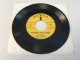 RAY VERNON Evil Angel/Remember You're Mine 45 RPM