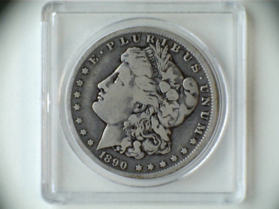 1890-O .90 Silver Morgan Dollar